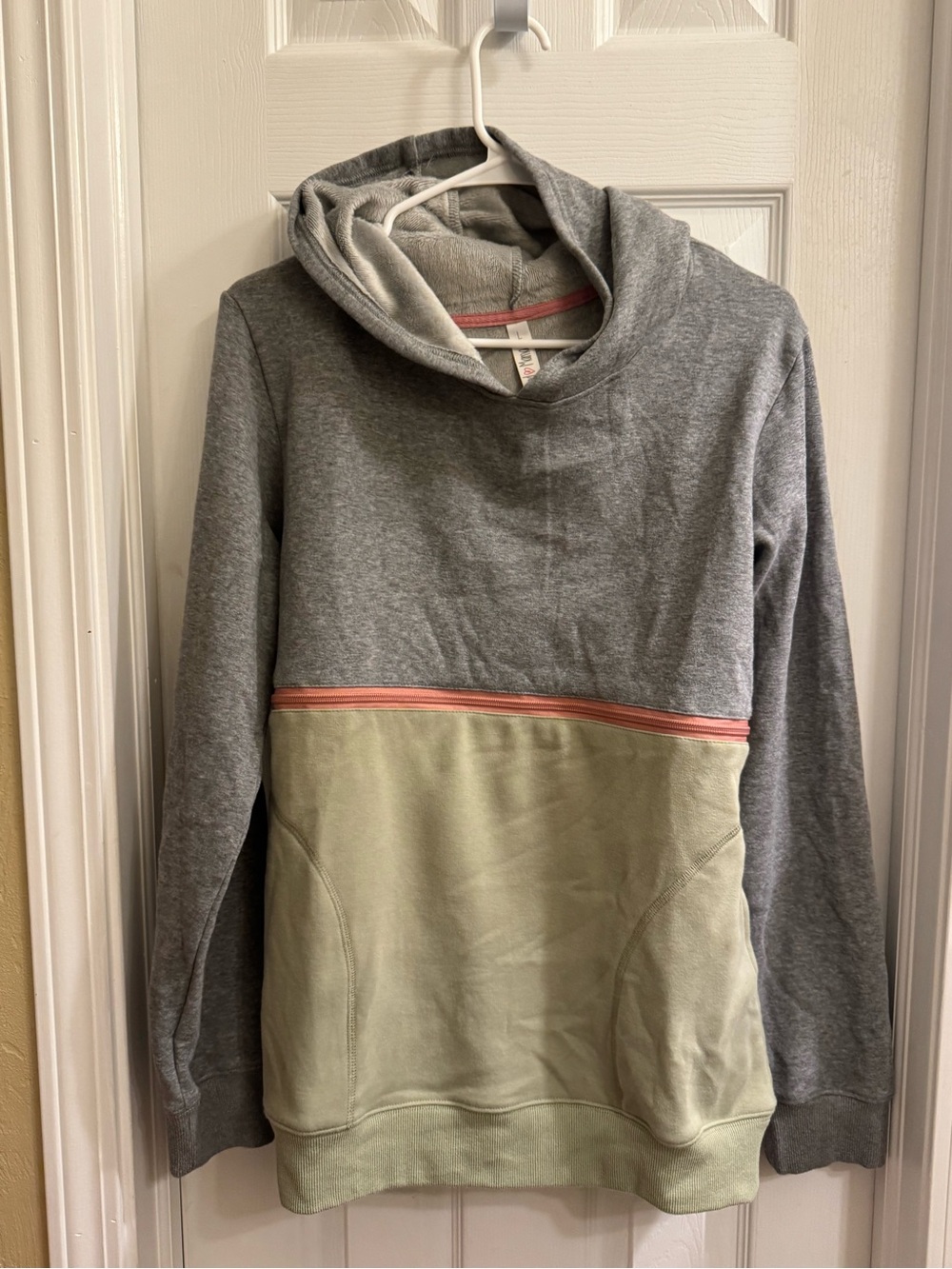 Latched Mama Gray, Sage & Coral Trailblazer Hoodie